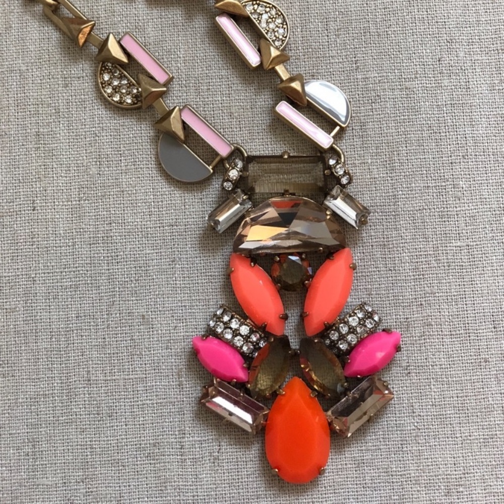 Stella & Dot Pop Geo Pendant